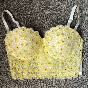 BeBe Intimates Corset/Bra Top